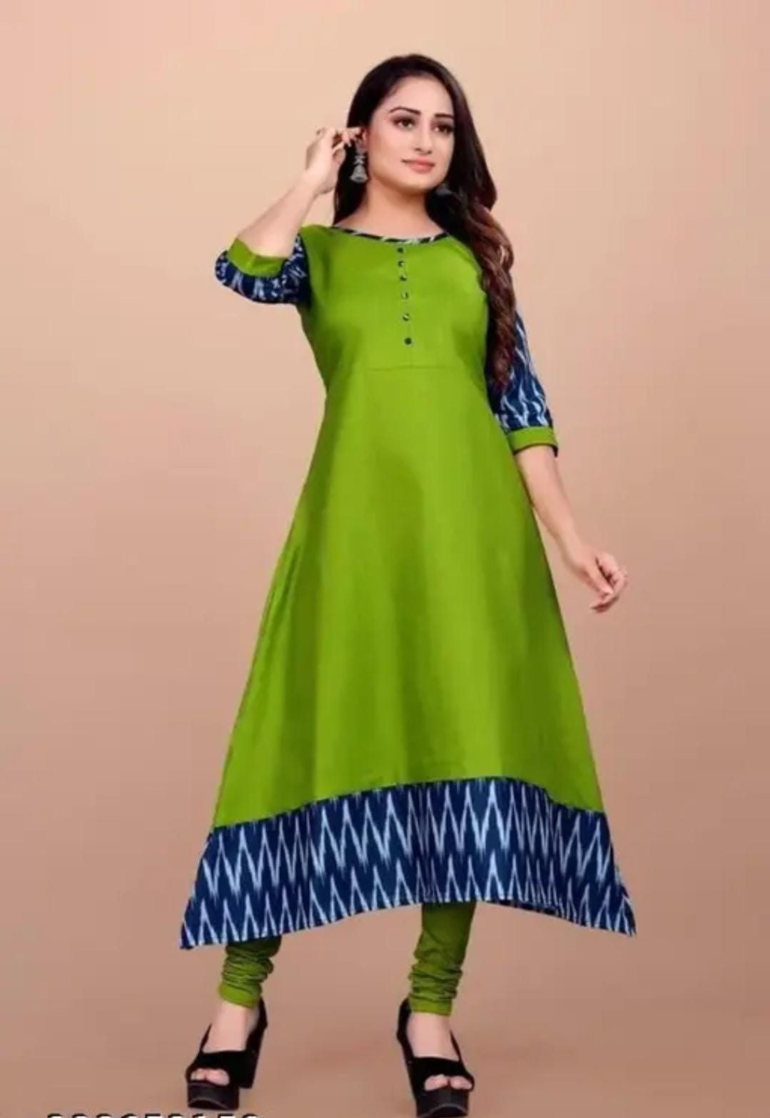 This Classic Designer Women’s Dress Gown blends timeless sophistication with expert craftsmanship. Designed to provide a flattering fit and exceptional comfort, it is ideal for formal events and special occasions. The gown’s elegant design enhances your style with subtle yet impactful details, ensuring you make a confident and graceful impression.