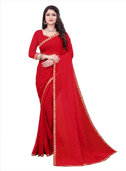 This Women’s Saree combines traditional craftsmanship with refined elegance, offering a versatile garment suitable for celebrations and formal gatherings. Its carefully chosen fabric ensures comfort and a flattering drape, while the design highlights cultural heritage with a contemporary touch. Ideal for those seeking a sophisticated and timeless addition to their ethnic wardrobe.