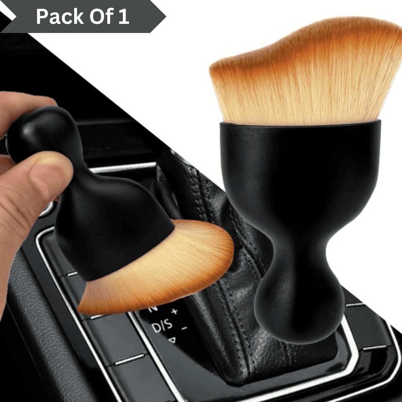 This Car Interior Dust Brush is expertly crafted to clean hard-to-reach areas inside your vehicle with ease. Its fine bristles gently lift dust and dirt from dashboards, vents, and crevices without scratching surfaces. The ergonomic design provides precise control, making it an indispensable tool for maintaining a spotless and well-kept car interior. Perfect for regular detailing and upkeep.