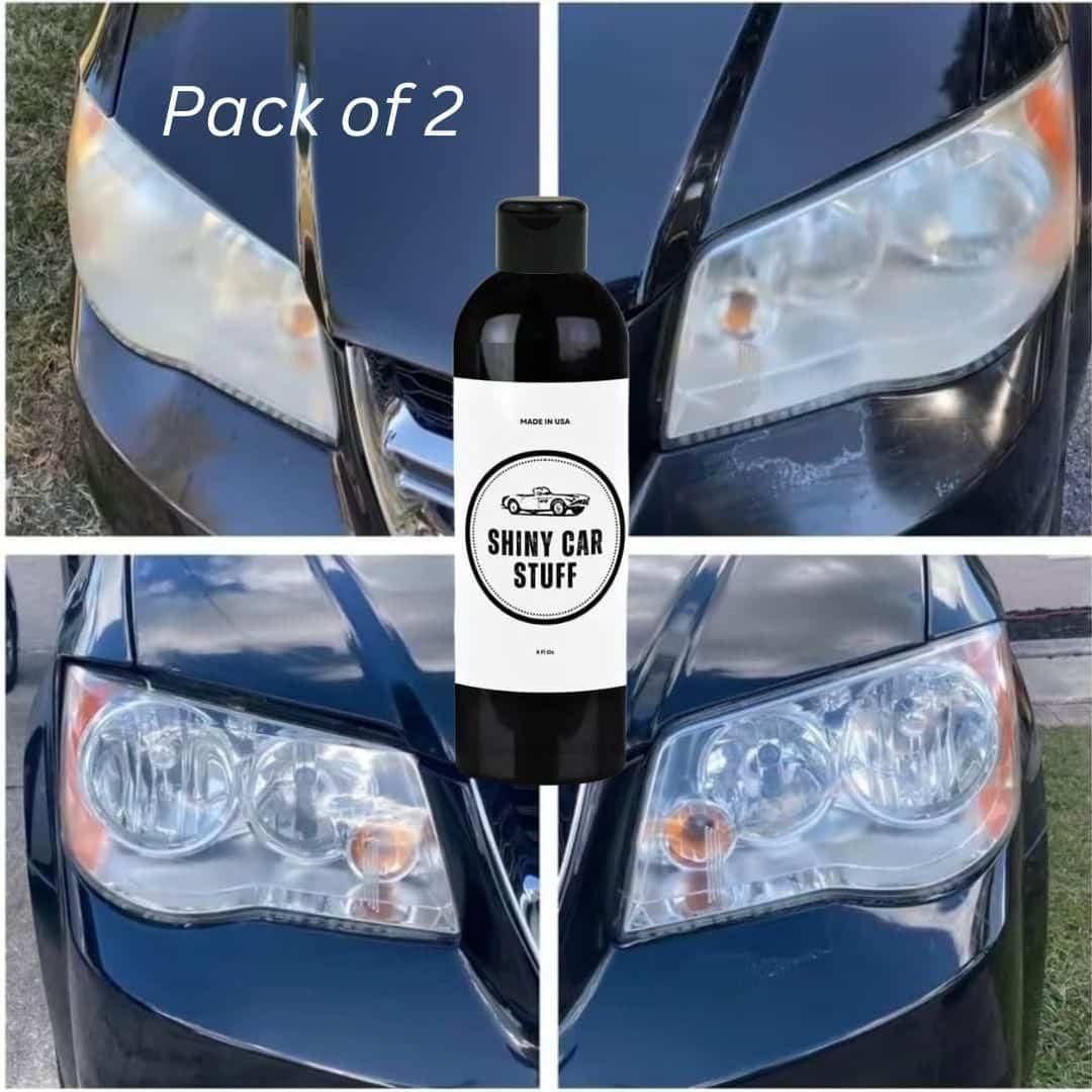 This Car Polish Pack of 2 offers a professional solution to maintain and enhance your vehicle’s exterior. Formulated to effectively remove surface imperfections and restore a deep, glossy finish, these polishes protect your car’s paintwork while delivering a smooth, refined look. Perfect for regular maintenance, this pack ensures your vehicle retains its showroom shine with expert care.