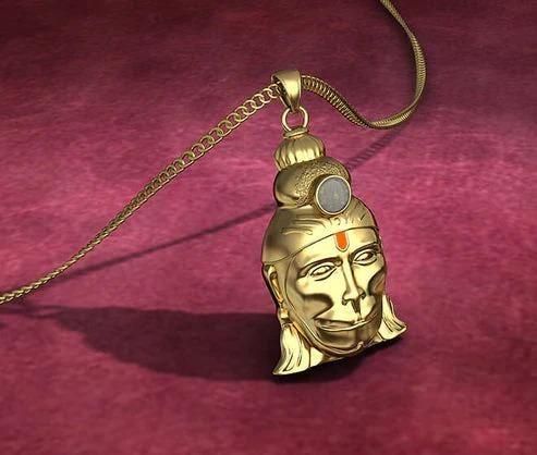 Spiritual Original Hanuman Chalisa Yantra Locket With Chain
The blessed Stylish Original Hanuman Chalisa Yantra Locket is a one-of-a-kind gold-plated Yantra with the whole Hanuman Chalisa printed in tiny form