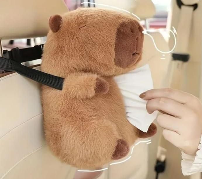 The Capybara Tissue Holder offers a unique blend of practicality and aesthetic appeal. Designed to accommodate standard tissue boxes securely, it ensures easy dispensing while enhancing your space with its charming capybara-inspired design. Crafted from durable materials, this holder provides long-lasting use and adds a subtle, nature-themed accent to any room, making it an ideal choice for both residential and professional environments.
