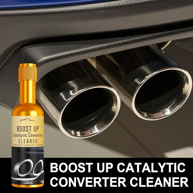 Boot Up Converter & Fuel Injector Cleaner (100ml) is a precision-engineered additive formulated to restore and maintain optimal fuel injector performance. By effectively dissolving carbon deposits and contaminants, it ensures precise fuel atomization and combustion. This cleaner enhances engine efficiency, reduces emissions, and prevents knocking, contributing to smoother operation and improved fuel economy. Suitable for regular maintenance, it supports long-term engine health and consistent power output.