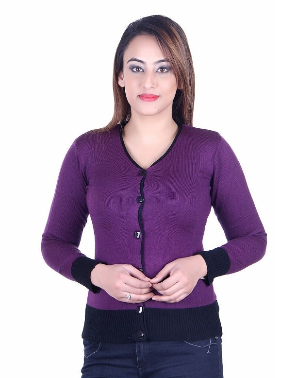 This premium cardigan combines sophisticated design with exceptional comfort. Crafted with high-quality materials, it features a flattering silhouette that complements various body types. The versatile style transitions seamlessly from office to evening wear, while the durable construction ensures longevity through multiple seasons. An essential addition to any curated wardrobe.