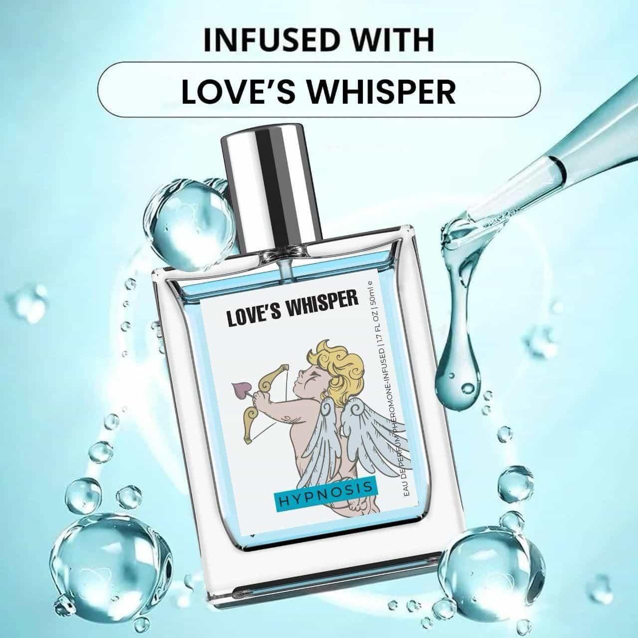 Love's Whisper Perfume combines delicate floral notes with subtle woody undertones for a sophisticated olfactory experience. This 50ML concentration offers remarkable longevity with moderate sillage, making it appropriate for both professional settings and intimate occasions. The precision-engineered atomizer ensures optimal fragrance distribution with each application, preserving the integrity of this meticulously crafted scent profile.