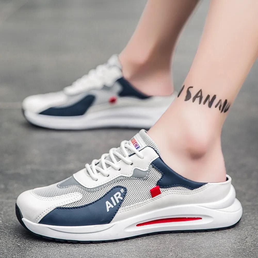 Introducing our Men's Fashionable Daily Wear Sneaker Casual Shoes, a perfect addition to any stylish wardrobe. Made with high-quality materials, these shoes offer both comfort and fashion, making them versatile for any occasion. With a sleek design and durable construction, these shoes are a must-have for any man.