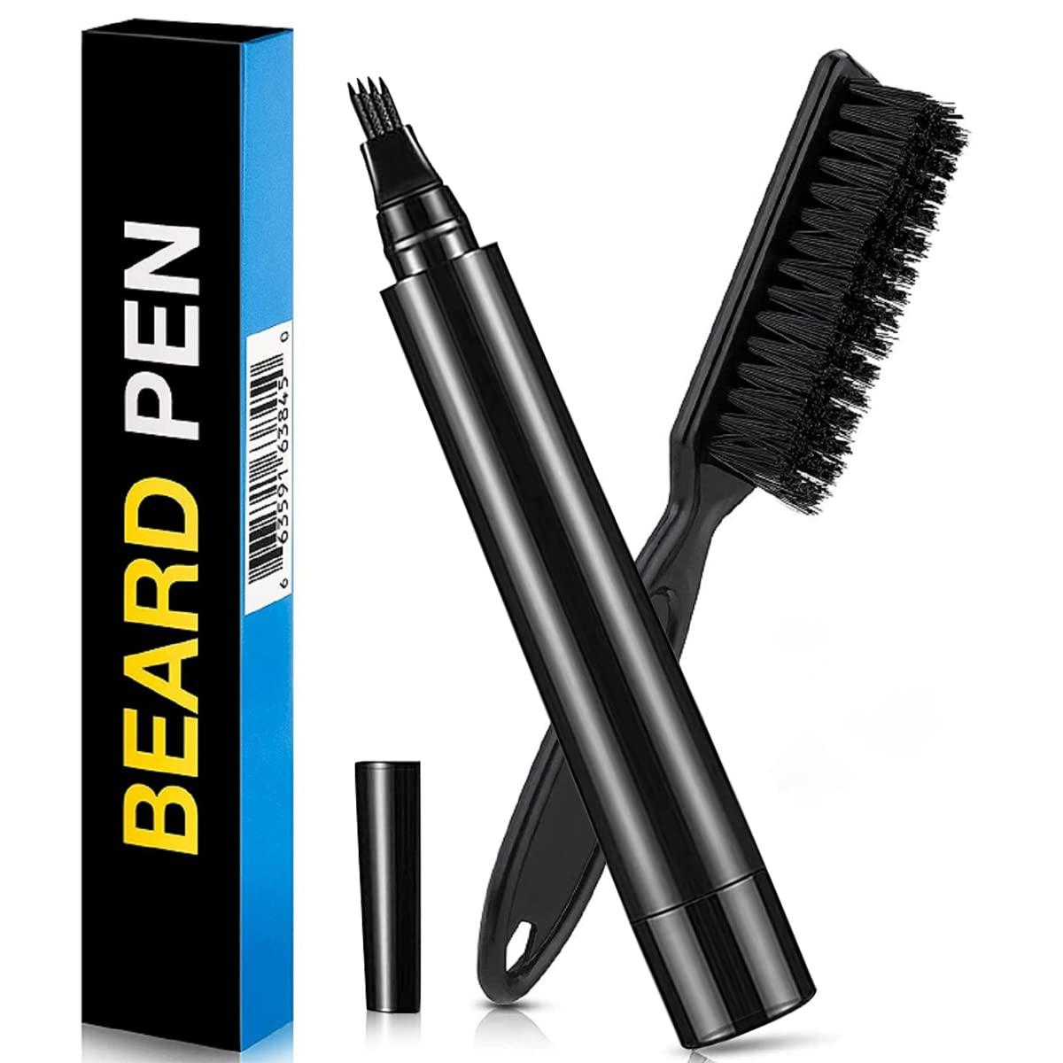 The Beard Pen Kit combines precision filling technology with professional grooming tools to address beard inconsistencies. This comprehensive solution features a specialized filler pen that targets sparse areas with natural-looking pigment, while the accompanying beard brush ensures optimal distribution and blending. Formulated to withstand daily activities while remaining undetectable upon close inspection, this kit delivers the appearance of fuller, more defined facial hair with professional-grade results