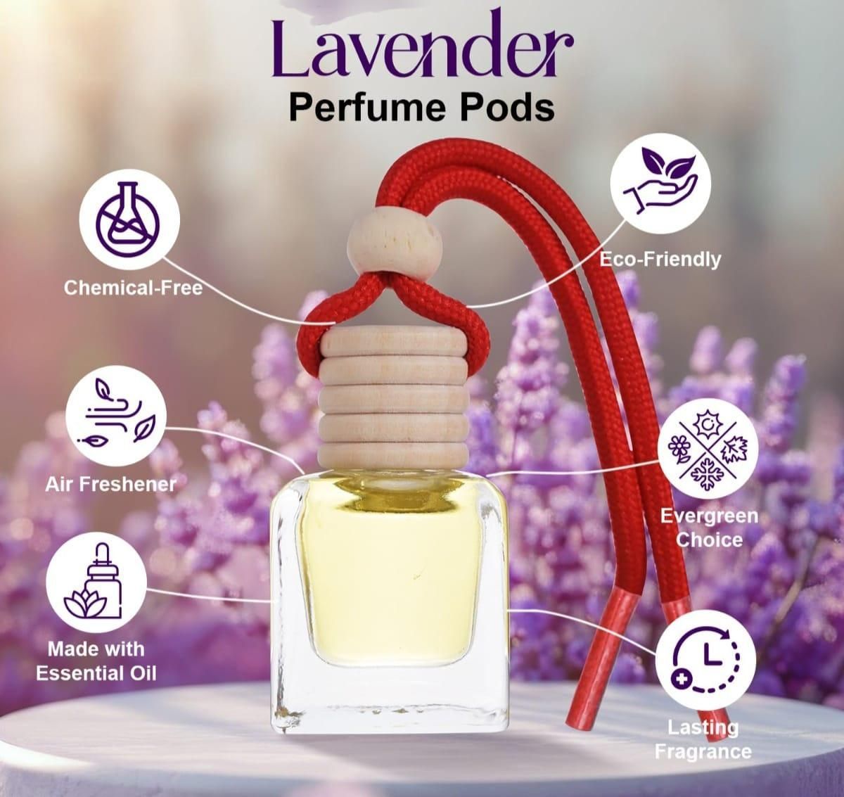 This Hanging Car Perfume Pods Diffuser offers a convenient way to keep your vehicle smelling fresh. Featuring a single assorted perfume pod, it easily hangs inside your car and gradually releases a balanced fragrance that neutralizes unwanted odors. Its compact design ensures it blends seamlessly with your car’s interior while providing long-lasting scent diffusion for a pleasant driving environment.
