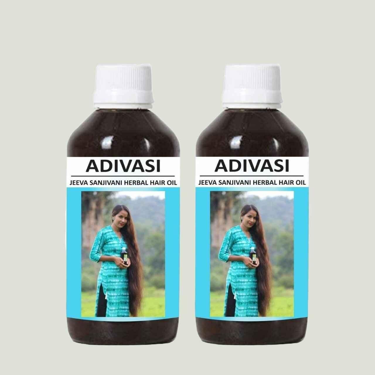 Adivasi Herbal Hair Oil