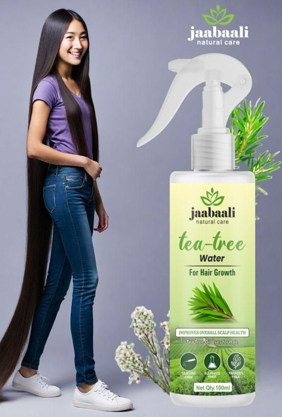 Our Tea Tree Water for Hair Growth delivers concentrated botanical benefits in a convenient 100ml solution. This scientifically formulated treatment utilizes tea tree's antimicrobial and anti-inflammatory properties to cleanse follicles, regulate sebum production, and enhance scalp health. Clinical studies suggest tea tree compounds may stimulate blood flow to hair roots, potentially accelerating growth cycles while simultaneously addressing common scalp conditions that impede optimal hair development.