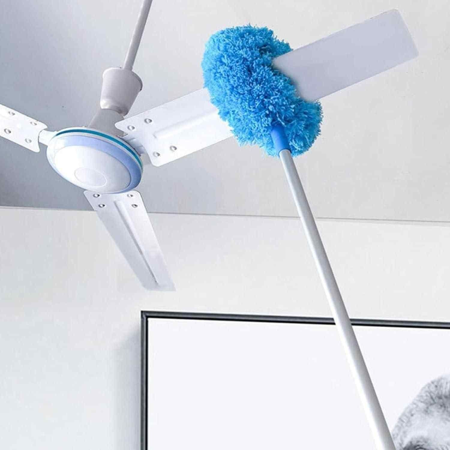 The Washable Ceiling Fan Cleaner Duster is designed for thorough and efficient dust removal from ceiling fans. Its washable material ensures durability and repeated use without loss of effectiveness. The duster’s ergonomic design allows easy access to fan blades, minimizing dust dispersion and maintaining cleaner air quality. This tool supports regular maintenance, helping extend the lifespan of your ceiling fans while keeping your living space dust-free.