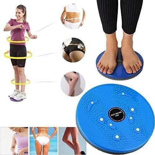 The Tummy Twister Abdominal ABS Exerciser offers a focused workout to strengthen and tone your core muscles. By incorporating a controlled twisting motion, it effectively targets the abdominal region, promoting muscle engagement and improved stability. Its compact design makes it suitable for home use, allowing you to enhance your core strength and support better posture with regular practice. This exerciser is an efficient tool for those seeking expert-level abdominal conditioning.