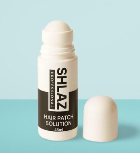 Shlaz Hair Patch Solution provides professional-grade adhesive performance in a precise 45ml application. Specifically engineered for hair systems, this specialized formula creates a secure bond that withstands daily activities while remaining discreet. The balanced composition ensures optimal hold without compromising scalp health, making it the preferred choice among hair replacement specialists.
