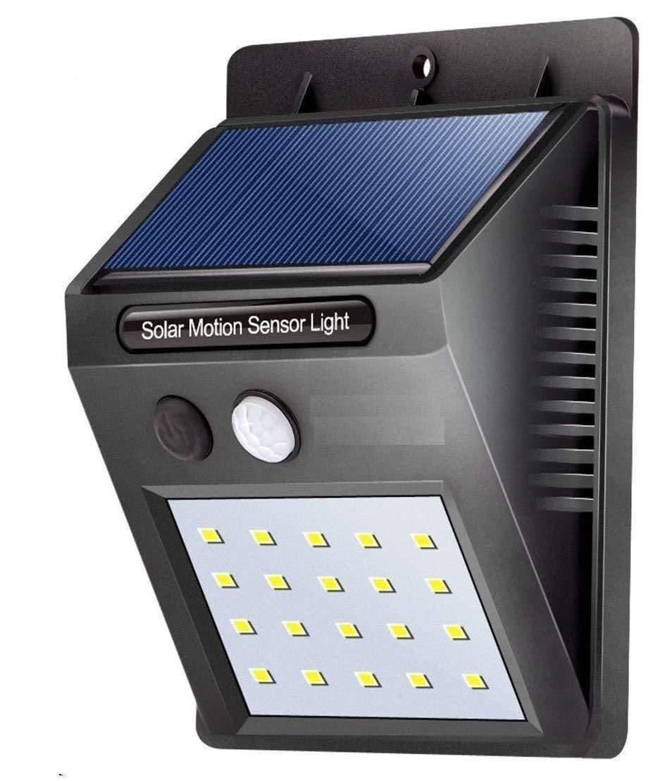 This Security Light features 20 powerful LEDs combined with a sensitive motion sensor to provide bright, immediate illumination for outdoor areas. Engineered for durability and energy efficiency, it enhances security by detecting movement and lighting up your surroundings, helping to prevent unauthorized access and improve safety around your property. Ideal for residential and commercial use.