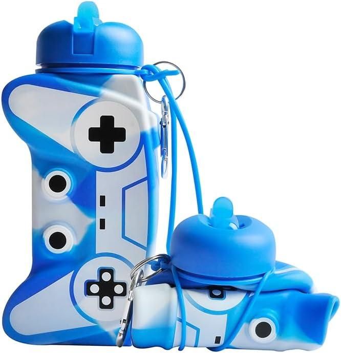 The Gampad Silicon Water Bottle is crafted from premium food-grade silicone, ensuring durability and safety for everyday hydration. Its flexible, collapsible design allows for easy storage and portability, making it an excellent choice for outdoor activities, travel, and fitness routines. Lightweight yet sturdy, this bottle resists impact and temperature changes, providing a reliable and convenient way to stay hydrated on the go.