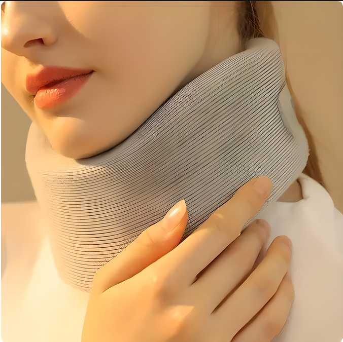 This Neck Protector is expertly designed to provide robust support for the cervical spine, effectively correcting forward head tilt and preventing vertebral bowing. Its strong brace structure stabilizes the neck, reducing strain and promoting proper posture during extended periods of desk work. Ideal for office use, this cervical spine brace enhances comfort while safeguarding spinal health