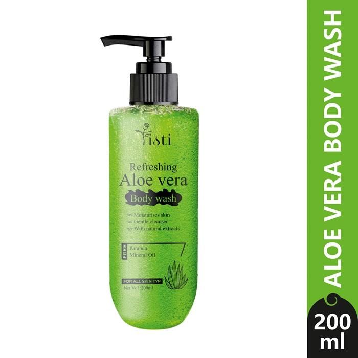 Experience deep cleansing with our Refreshing Aloe Vera Body Wash. This 200ML formula combines natural aloe vera extract with gentle cleansers to hydrate skin while removing impurities. The balanced pH formula helps maintain skin's natural moisture barrier while providing a cooling sensation that revitalizes tired skin. Suitable for daily use on all skin types.