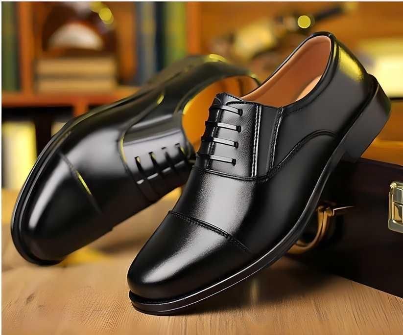 These Men's Smart Formal Shoes are the perfect blend of style and sophistication. Made with high-quality materials, these shoes are designed to provide comfort and durability. With a sleek and modern look, these shoes are perfect for any formal occasion. Keep your feet looking sharp and feel confident in these shoes.