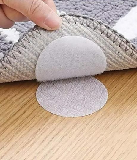 Carpet Fixer Double Sided Patch (Pack of 10) provides a durable and effective method to secure carpets and rugs in place. Designed with strong adhesive on both sides, these patches prevent slipping and bunching, enhancing safety and maintaining a smooth surface. Easy to apply and remove without residue, they are suitable for various floor types and ideal for both home and commercial environments. This pack of 10 ensures long-lasting carpet stability with professional-grade performance.