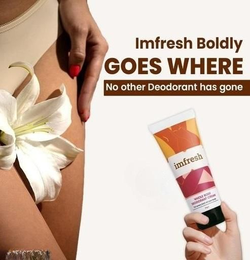 This clinically-formulated deodorant cream provides comprehensive odor protection for the entire body. The specialized 60ml formula neutralizes bacteria while balancing skin pH, effectively controlling perspiration without blocking essential pores. Dermatologically tested to maintain skin integrity across diverse body areas, delivering professional-grade protection that adapts to individual body chemistry for optimal results.