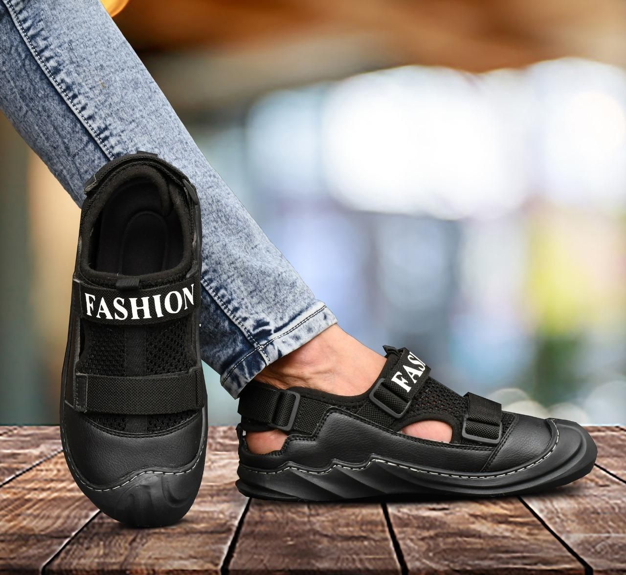 Step into comfort with our Men's Casual Dailywear Sandals, engineered for all-day support. The ergonomic footbed conforms to your foot's natural contours while the durable outsole provides reliable traction on various surfaces. Versatile enough for beach outings or casual errands, these sandals combine practicality with understated style for the modern man.