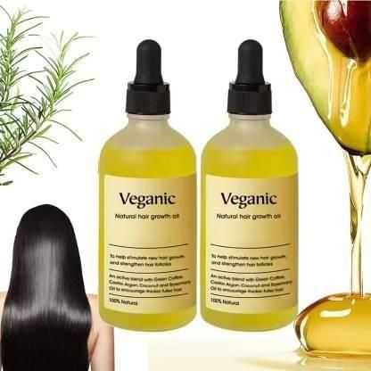 This dual-pack vegan hair growth oil harnesses potent botanical extracts to revitalize dormant follicles and enhance microcirculation at the scalp level. The nutrient-dense formula penetrates deeply to strengthen the hair cortex, minimize shedding, and accelerate growth cycles. Clinically developed without parabens, sulfates, or animal derivatives to deliver professional-grade results while maintaining ethical integrity.