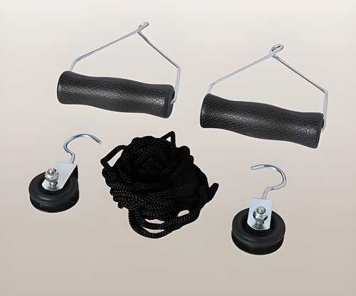 The T Pulley Physiotherapy Set for Shoulder is an essential tool for targeted shoulder rehabilitation. It enables precise, controlled exercises that enhance joint mobility and muscle strength, supporting recovery from injuries or surgeries. Designed for professional use, this set helps restore functional movement and reduce stiffness, making it a valuable addition to any physiotherapy regimen.