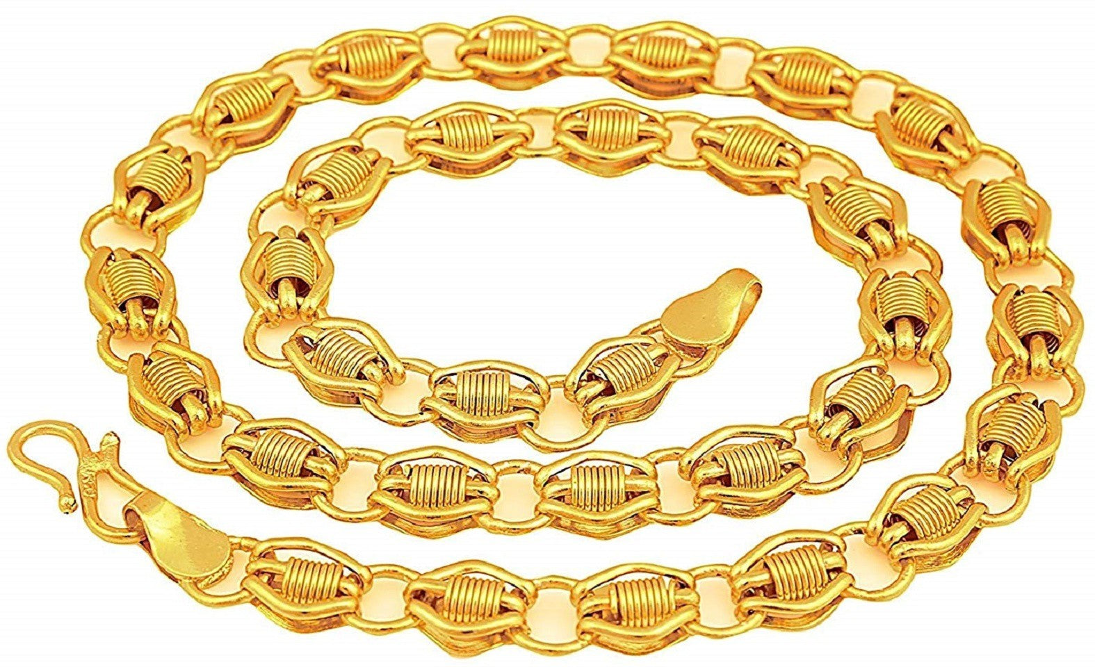 Meticulously crafted Traditional Men's Chain Vol 7 combines timeless design with superior craftsmanship. This distinguished chain features precision-engineered links that ensure durability while maintaining elegant aesthetics. Perfect for formal occasions or everyday sophistication, it offers the ideal balance of traditional styling and contemporary appeal that discerning gentlemen demand.