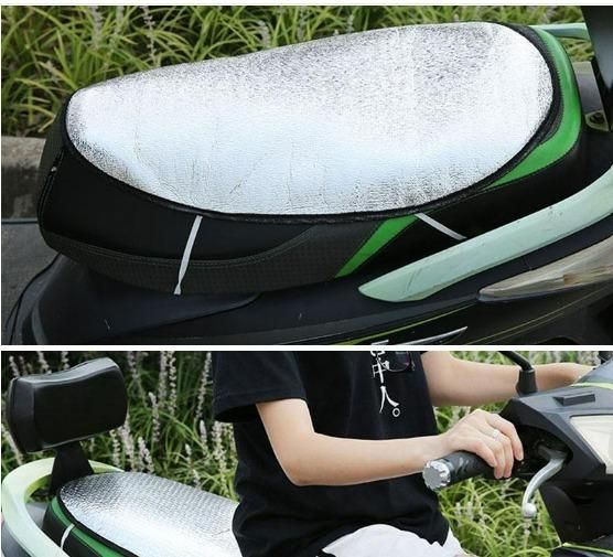 This Sun Shade Bike Seat Cover, crafted from high-quality aluminium foil, offers effective protection for two-wheeler seats against harsh sunlight. Its reflective material minimizes heat absorption, keeping the seat cool and preventing damage from UV rays. Designed for easy installation and universal fit, it enhances rider comfort by reducing seat temperature during hot weather. Ideal for maintaining your bike’s seat condition and ensuring a pleasant riding experience.