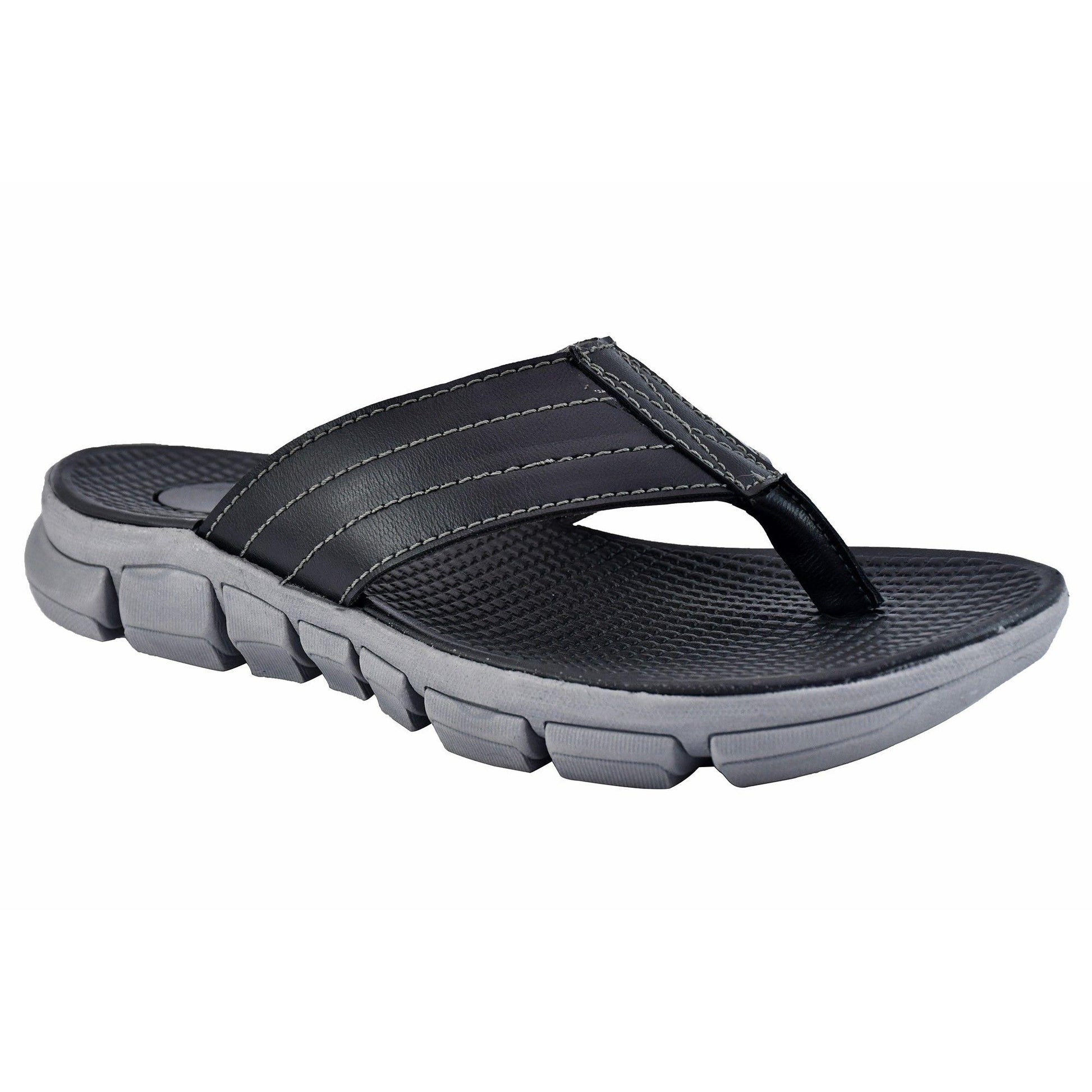 Genuine Leather Men's Daily Wear Slippers