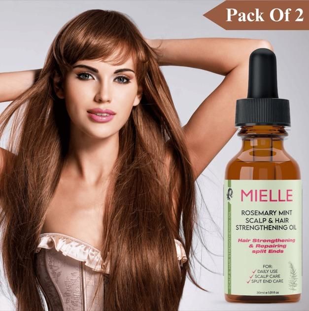 This clinically-formulated dual-pack contains two 30ml bottles of our specialized Rosemary Mint oil treatment. The proprietary blend combines rosemary extract to stimulate follicular activity with mint derivatives that enhance microcirculation at the scalp level. Studies indicate regular application strengthens hair structure, reduces premature shedding, and promotes increased density. Ideal for addressing early-stage thinning and compromised hair integrity.