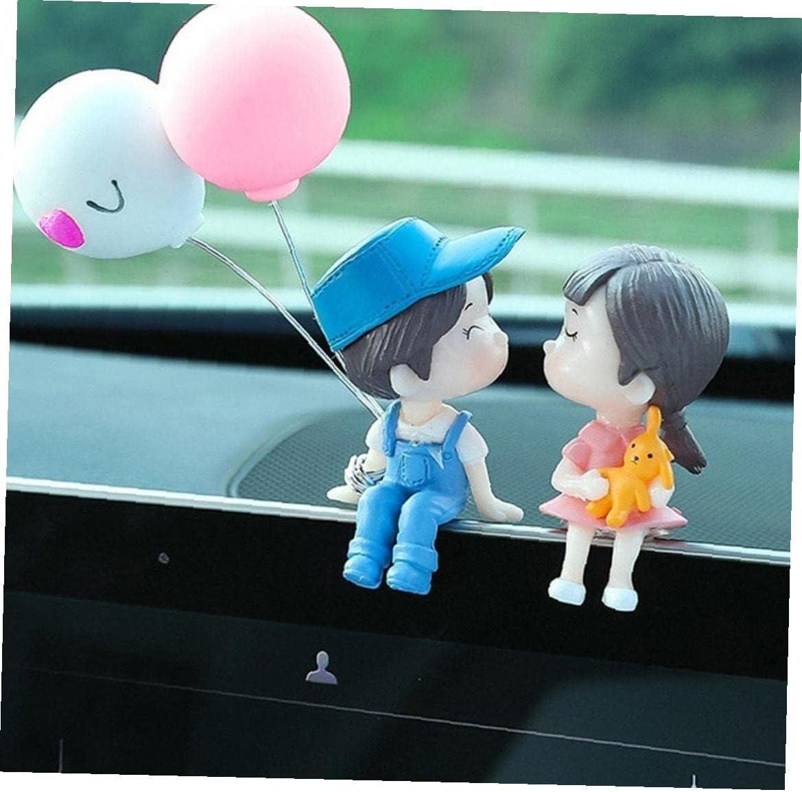 Enhance your vehicle’s style with this Couple Car Decoration featuring charming cartoon couples. Crafted to add a playful yet elegant touch, it’s perfect for couples who want to personalize their car with a symbol of their connection. Its durable design ensures long-lasting appeal, while the compact size allows for versatile placement without distraction. This decoration not only beautifies your car but also serves as a subtle expression of love and togetherness on every journey.