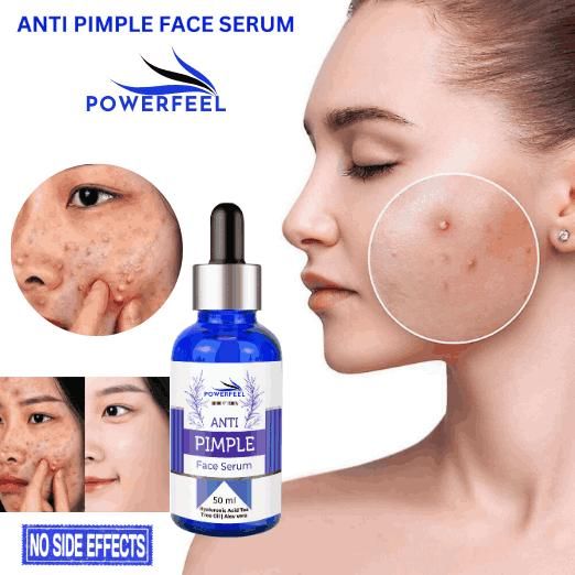 Combat stubborn pimples and dark spots with our specialized 50 ML ANTI Pimple Face Serum. This targeted treatment works to clear blemishes while reducing the appearance of post-acne marks. Formulated with effective ingredients that address multiple skin concerns simultaneously for a clearer, more even complexion.