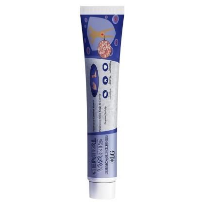 Lucky Glow Genital Warts Remover Cream provides targeted treatment for genital warts with its scientifically formulated composition. This 20gm preparation works by gradually breaking down wart tissue while preserving surrounding healthy skin. The dermatologically tested formula helps reduce visibility and may prevent recurrence when used as directed. For optimal results and safety, consultation with a healthcare provider is recommended prior to beginning treatment to ensure proper diagnosis and application