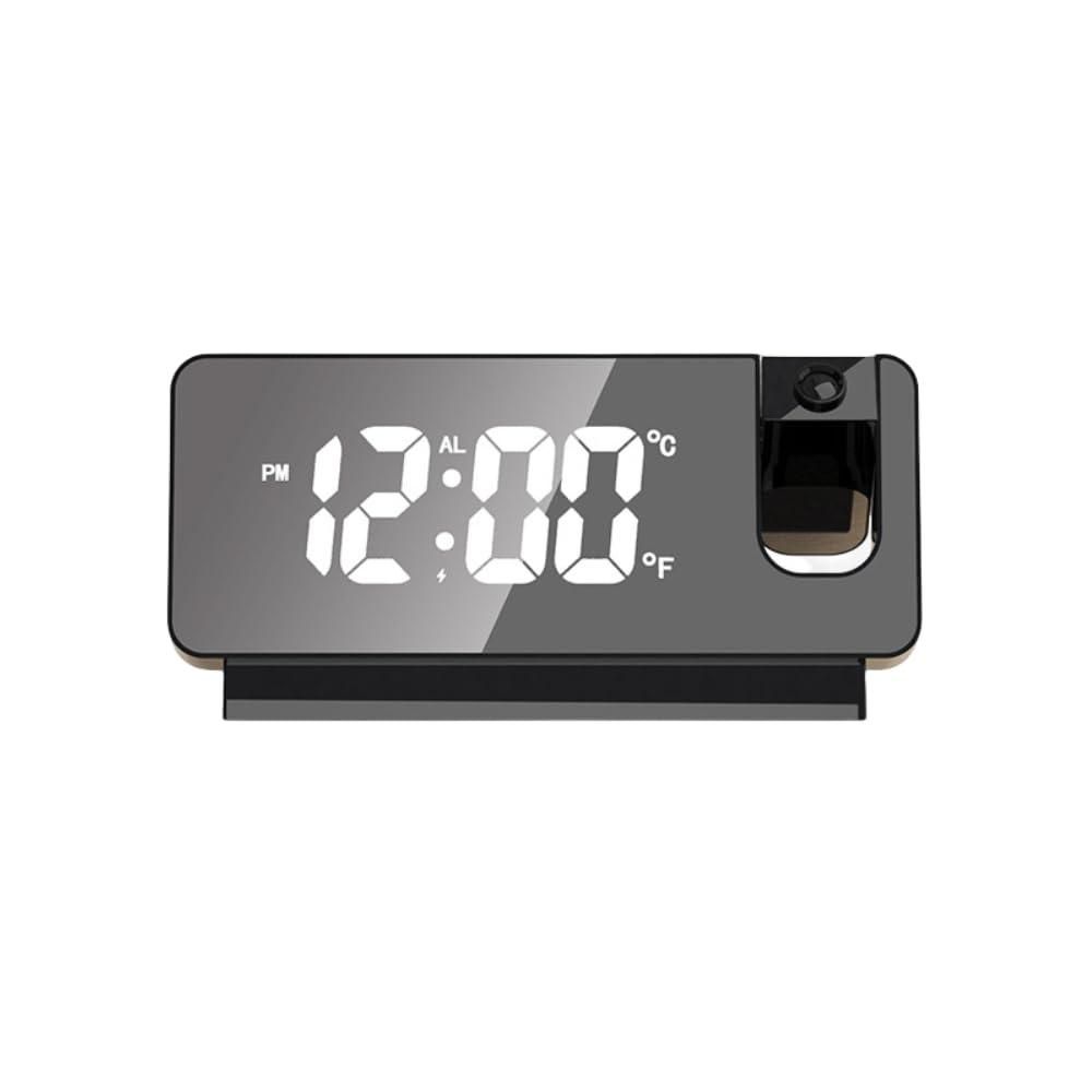 The Wall Projector Digital Clock utilizes advanced optical technology to display precise time readings on any surface. This sophisticated timepiece features adjustable projection angles and brightness settings for optimal visibility in various lighting conditions. Engineered with precision components, it provides accurate timekeeping while eliminating the need to physically check a traditional clock. An essential tool for professionals requiring time awareness without disrupting workflow or sleep patterns.