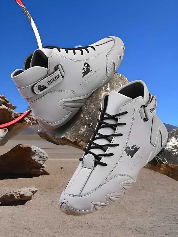 These Men's Stylish Casual Shoes are the perfect combination of fashion and comfort. Made for the modern man, these shoes offer a sleek and trendy design while providing support and cushioning for all-day wear. Crafted with high-quality materials, these shoes are a must-have for any stylish wardrobe.