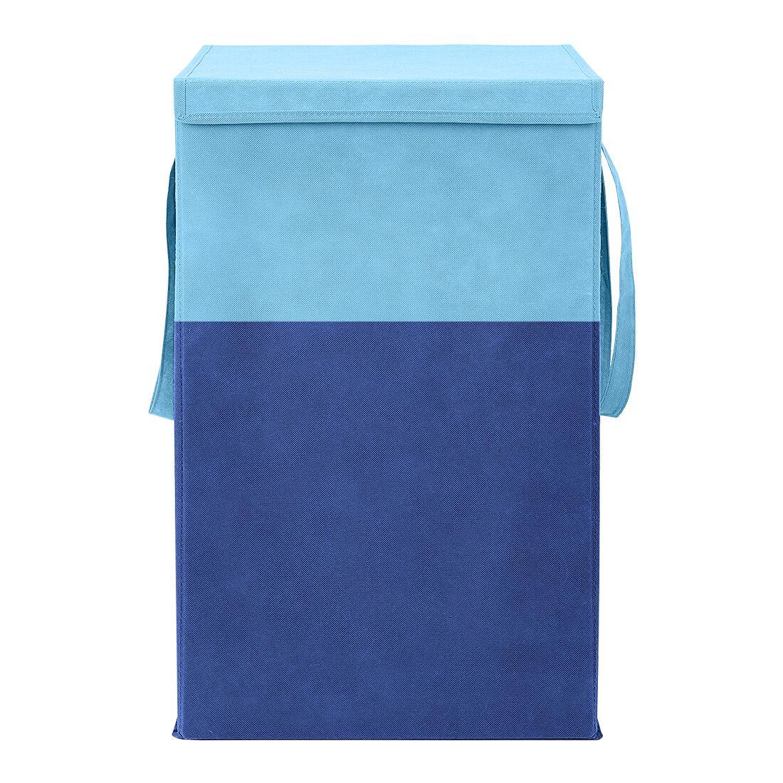This ergonomically designed laundry basket offers superior functionality with its collapsible structure and integrated lid. The reinforced handle ensures comfortable transportation of heavy loads, while the compact folding mechanism maximizes storage efficiency when not in use. Constructed with premium materials that resist moisture and odors, this basket provides an optimal solution for laundry management in any living environment.