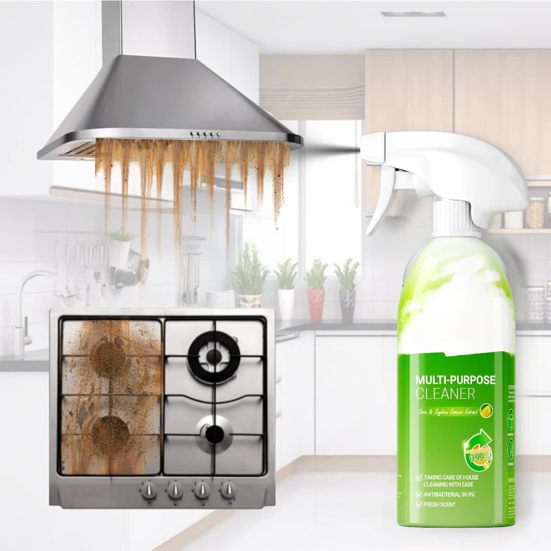 This Multi-Purpose Cleaner is designed for professional-grade cleaning of kitchens, bathrooms, tiles, and floors. Its powerful formula effectively dissolves grease, grime, and stains, ensuring surfaces are hygienic and spotless. Easy to use with a convenient spray application, it streamlines cleaning tasks while protecting your home’s surfaces from damage. Ideal for maintaining a pristine environment with minimal effort.