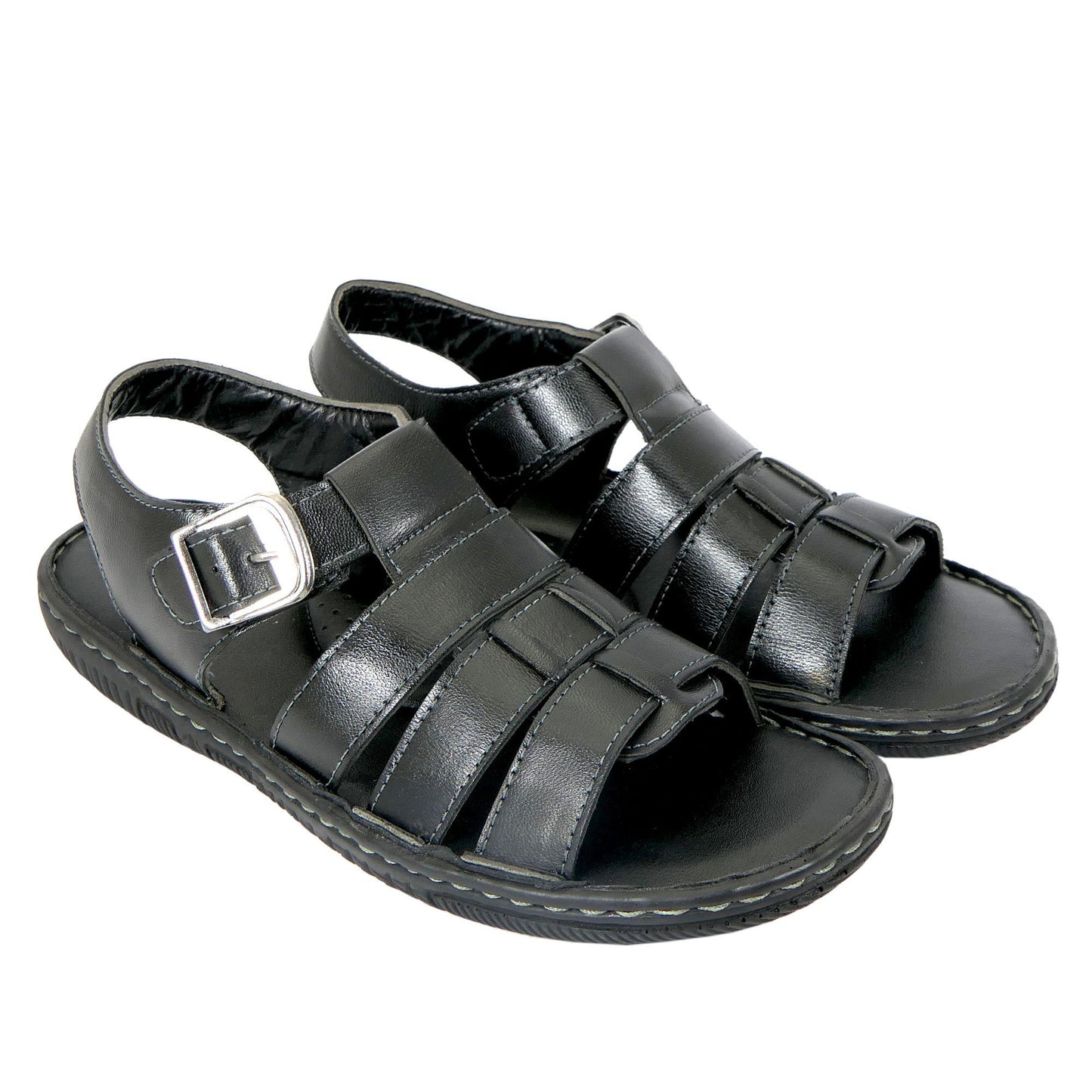 Men's Daily wear Leather Sandals