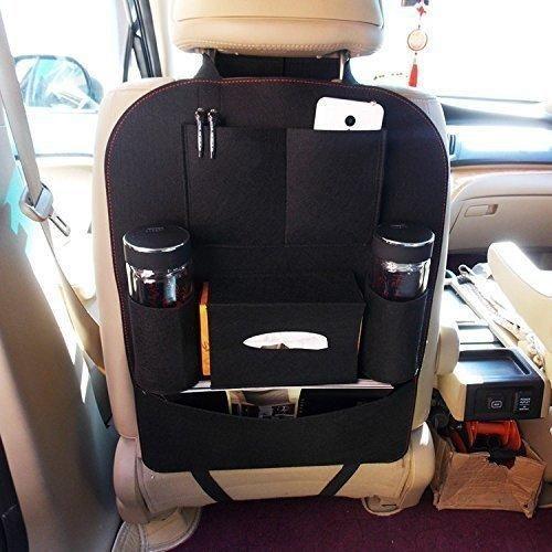 Transform your vehicle's interior with our Compatible Multi-Pocket Seat Back Organizer. Designed with multiple compartments, this versatile storage solution attaches securely to your car's seat back, keeping essentials organized and accessible. Perfect for storing tablets, water bottles, toys, and travel necessities, it helps eliminate clutter while maximizing space. We understand how important it is to maintain order during your journeys, making this organizer an indispensable companion for daily commutes