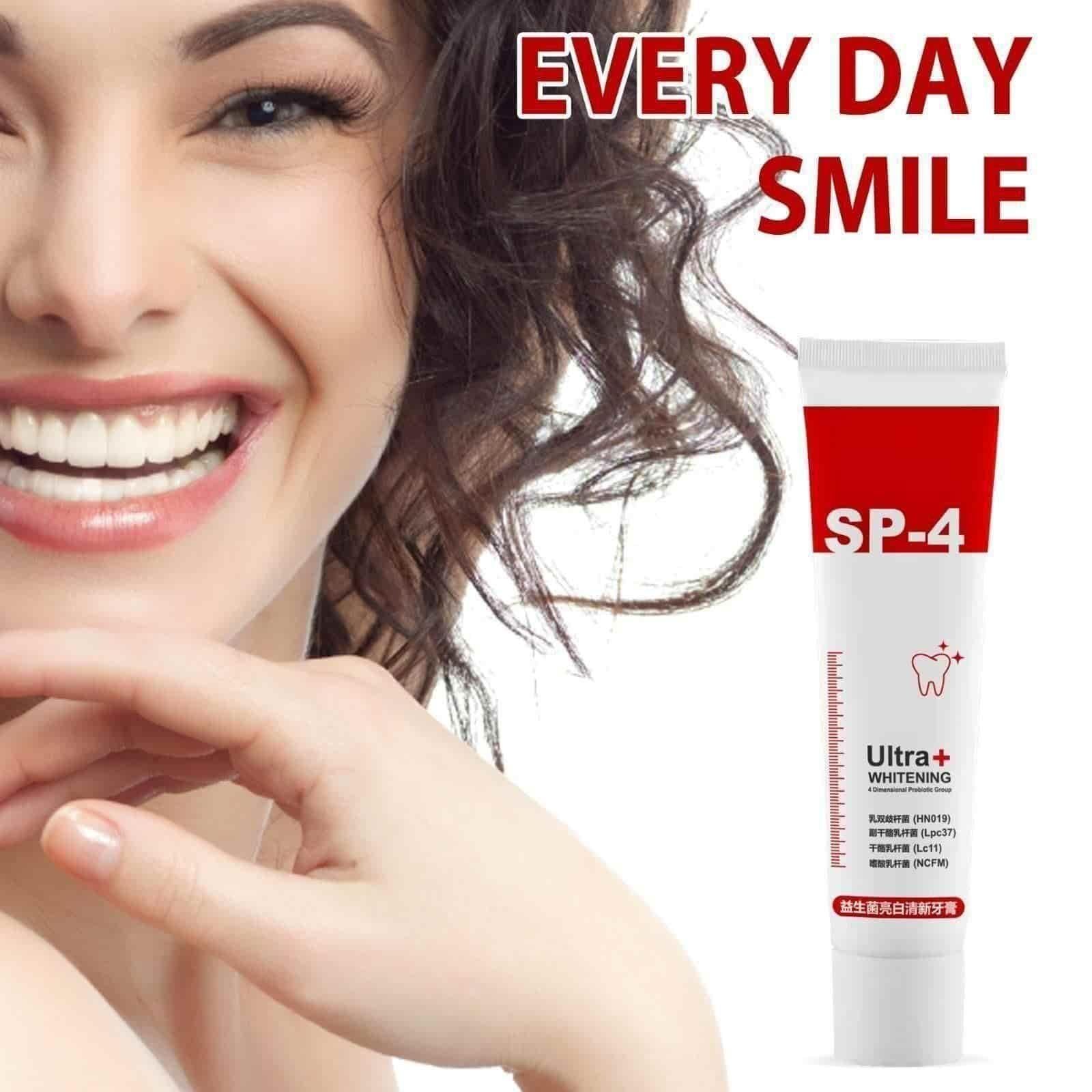 Whitening toothpaste Pack of 2
This clinically developed whitening toothpaste duo effectively targets and eliminates stubborn stains caused by coffee, tea, and tobacco. Each tube contains advanced micro-polishing agents that gently buff away discoloration while strengthening enamel. The economical two-pack ensures continuous protection for noticeably whiter teeth with consistent use.
