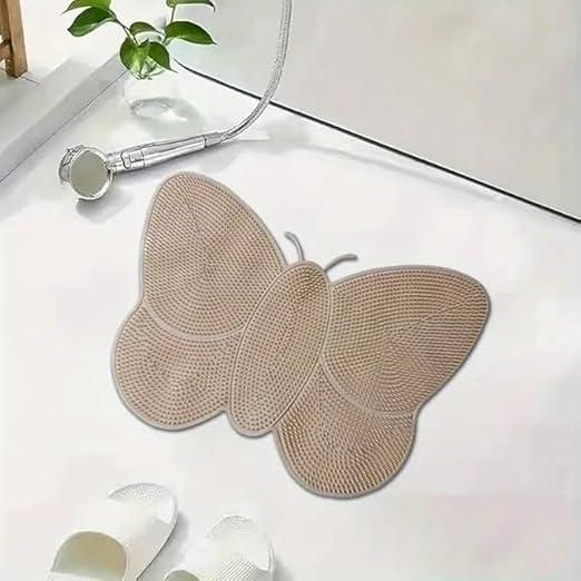 Transform your bathroom into a peaceful sanctuary with our Butterfly Shape Shower Mat. This thoughtfully designed mat combines safety and elegance with its non-slip surface and charming butterfly silhouette. The gentle cushioning provides comfort for your feet while the quality materials ensure durability and quick drying. Perfect for adding a touch of nature-inspired beauty to your daily routine while keeping you secure during every shower.