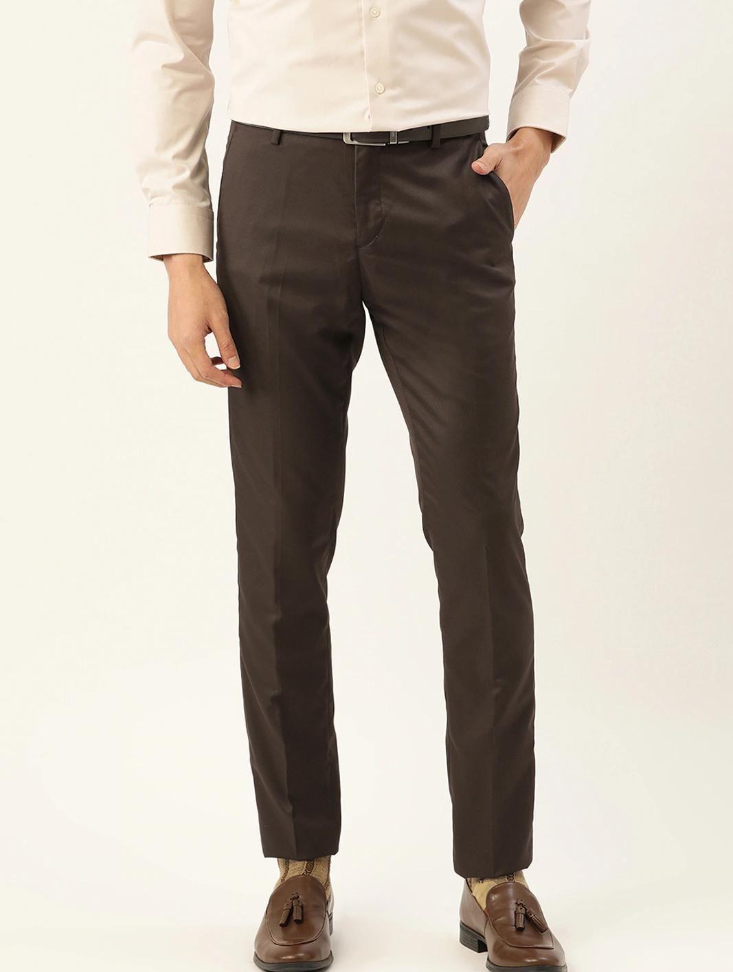 Expertly designed for the modern man, these poly-viscose formal trousers are the ultimate combination of style and comfort. The high-quality fabric drapes effortlessly and offers a professional look, while the blend of materials ensures durability and easy care. Upgrade your formal wardrobe with these must-have trousers.