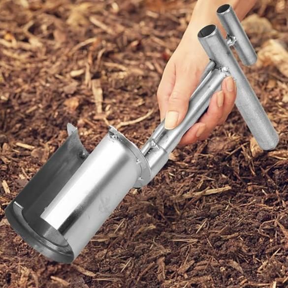 The Soil Potting Machine Tool offers precise and efficient soil filling for pots, enhancing productivity in nurseries and gardening operations. Built with durable materials, it ensures consistent soil distribution, minimizing waste and manual effort. This tool is ideal for professionals seeking reliable performance and uniform potting results to support healthy plant growth.