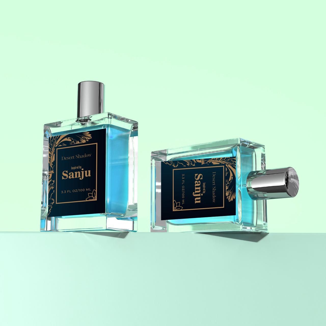 Experience the captivating essence of Inspired By Sanju 100ML, a sophisticated fragrance meticulously crafted for discerning individuals. This premium scent combines carefully selected aromatic notes to create a distinctive olfactory signature that transitions seamlessly from day to evening wear. The 100ML bottle ensures longevity while preserving the fragrance's complex character throughout its use.