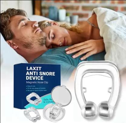 Experience quiet, restful nights with our Anti Snoring Nose Clip Device. Designed for both men and women, this ergonomic nasal clip works by gently opening airways to reduce snoring. The comfortable, discreet design ensures uninterrupted sleep without discomfort. A simple, drug-free solution for better sleep quality and happier mornings.