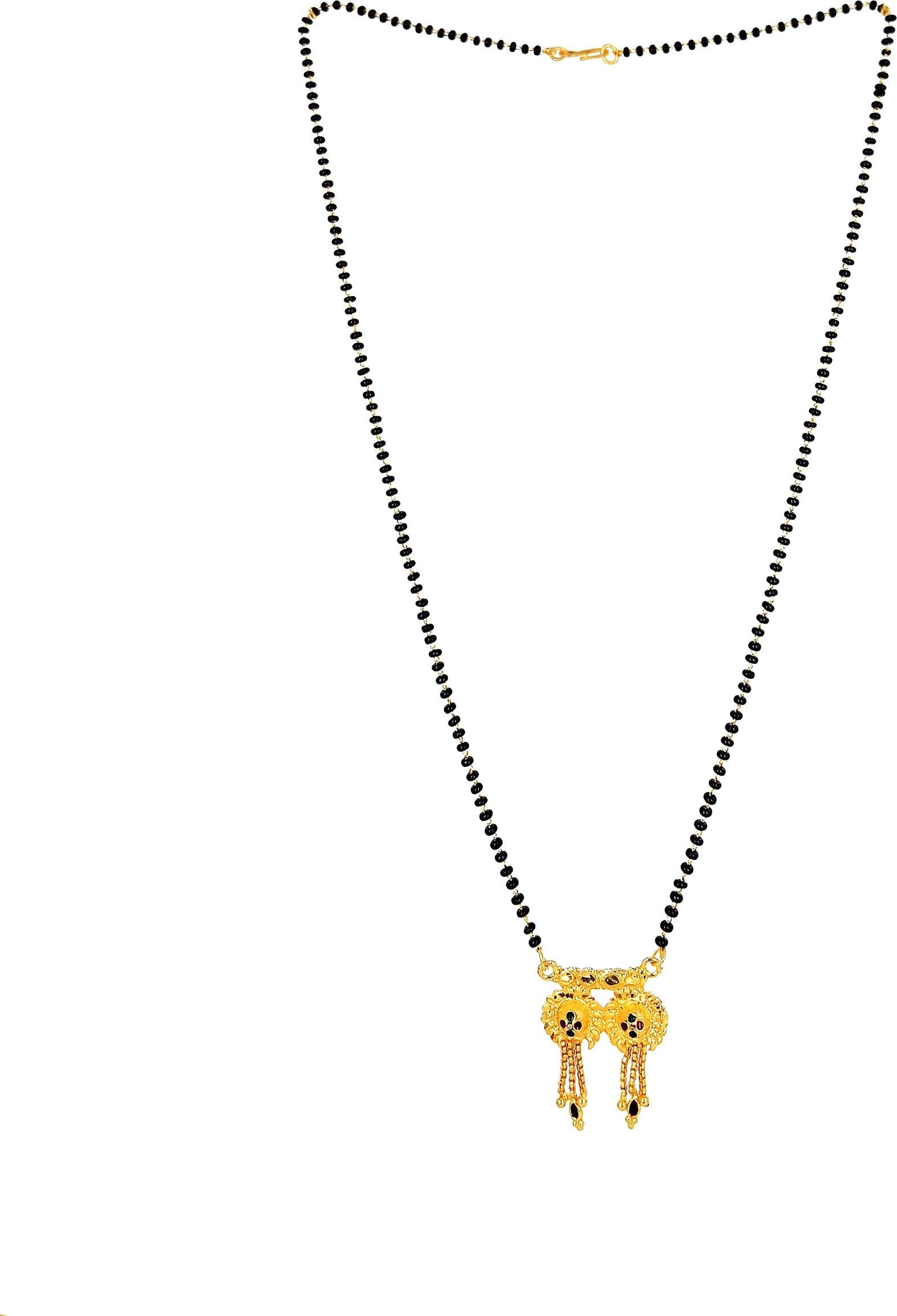 Special Gold Plated Mangalsutra
Elevate your traditional attire with our Special Gold Plated Mangalsutra. Meticulously crafted with premium gold plating for lasting shine and durability. This auspicious symbol of marriage features intricate detailing and balanced proportions, making it suitable for both everyday wear and special occasions. The lightweight design ensures comfort without compromising on elegance.
