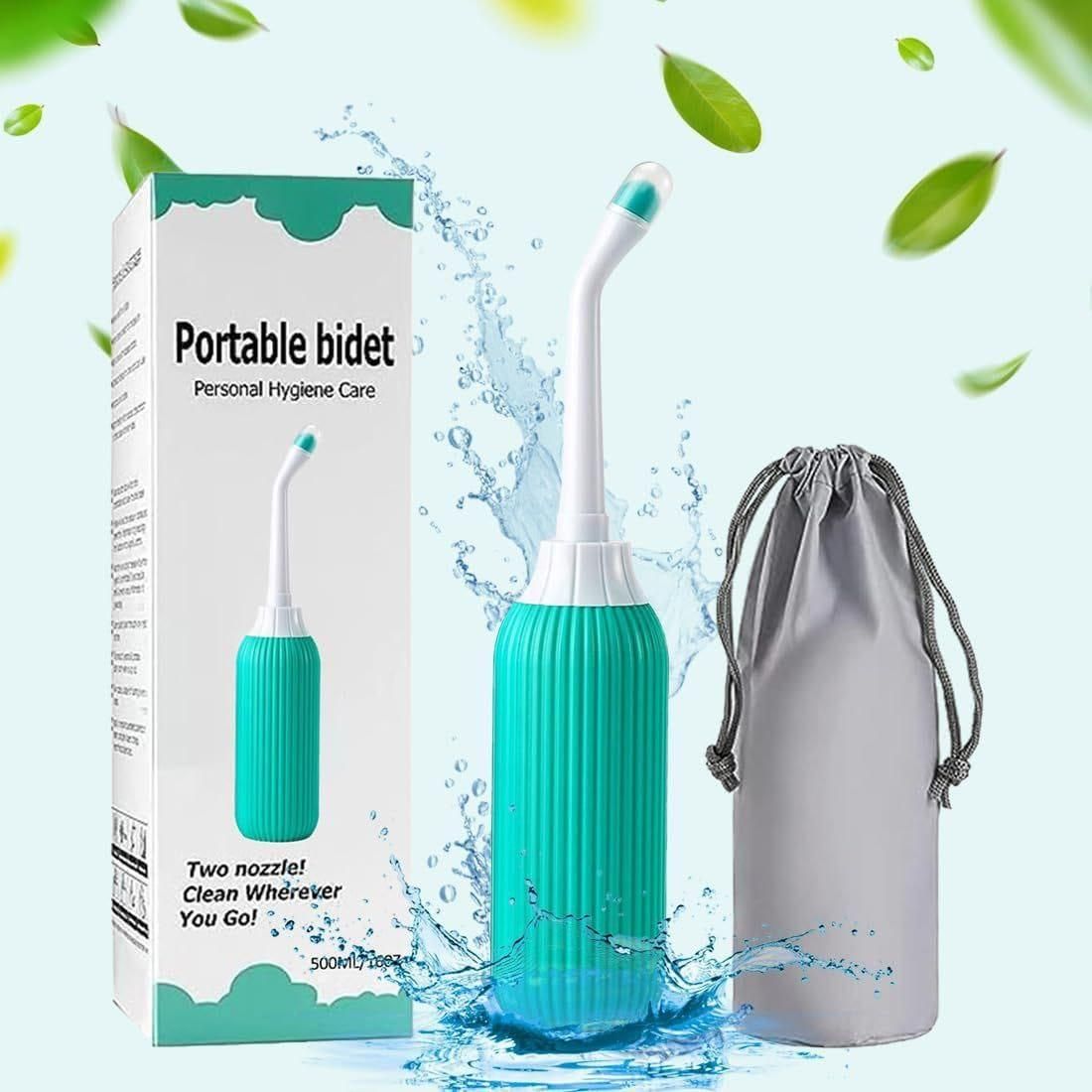 The Portable Bidet Personal Hygiene Care 500ML offers clinical-grade cleansing in a compact design. Engineered with precision water pressure control, this 500ML capacity device ensures optimal hygiene while reducing environmental impact. The ergonomic construction facilitates ease of use in various settings, while its durable materials withstand frequent application. An essential addition to modern personal care regimens for those prioritizing sanitation efficiency.
