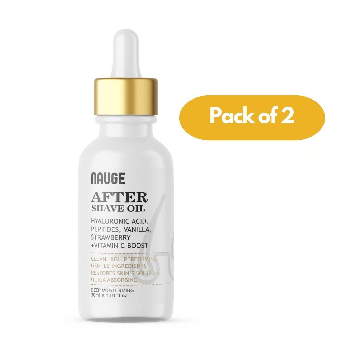 Formulated with precision, this After Shave Oil 60ml Pack of 2 delivers exceptional post-shaving care. The specialized blend soothes irritation, reduces redness, and hydrates skin while preventing ingrown hairs. Each application creates a protective barrier that maintains moisture balance and promotes healthier skin. Economical dual pack ensures long-lasting supply for daily grooming routines.