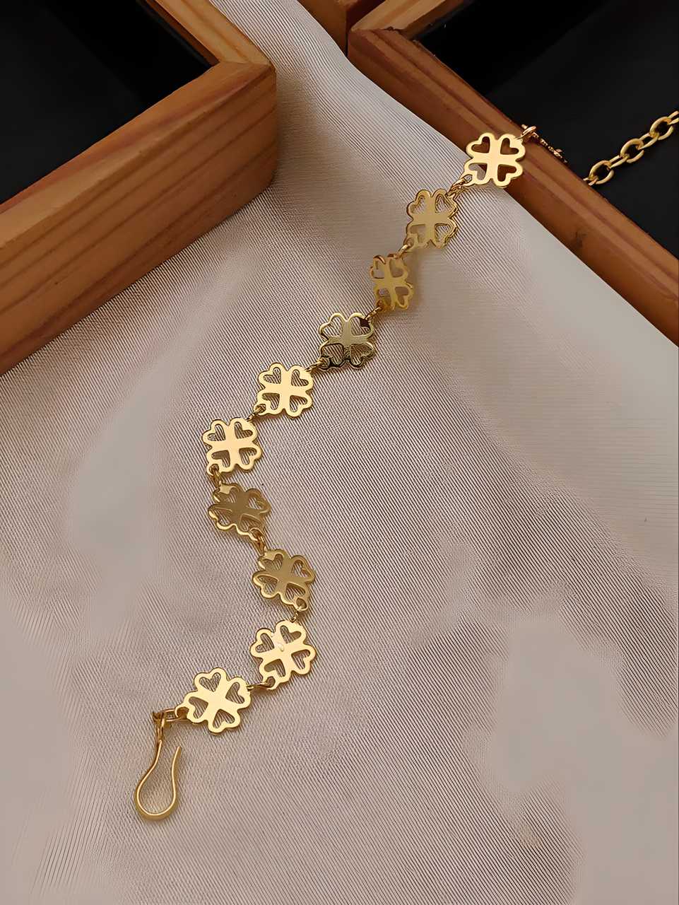 Elegantly crafted gold plated bracelets designed specifically for women who appreciate refined accessories. These bracelets feature durable plating that maintains its luster while offering the luxurious appearance of solid gold at a more accessible price point. Perfect for both everyday wear and special occasions, they add a sophisticated touch to any outfit.
